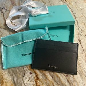 Brand new Tiffany card case